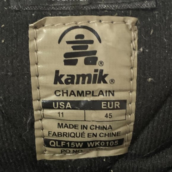 Kamik boots - Picture 3 of 3